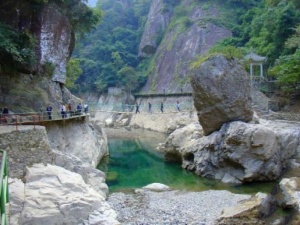 宁德雁溪峡谷_福鼎雁溪峡谷(福建宁德)_雁溪峡谷