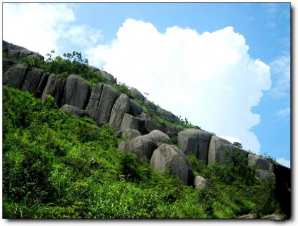 宁德东狮山_柘荣东狮山(福建宁德)_东狮山