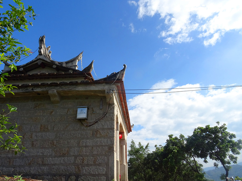 同安莲花镇澳溪村澳内青云山顶[青云殿] - 伏羲仙帝、神农仙帝 (2)_同安莲花镇澳溪村澳内青云山顶青云殿-伏羲仙帝、神农仙帝