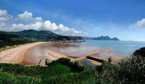 福建霞浦闾峡沙滩_福建霞浦闾峡沙滩