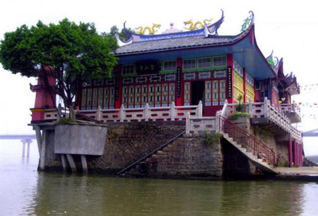 马尾金山寺 (3)_马尾金山寺