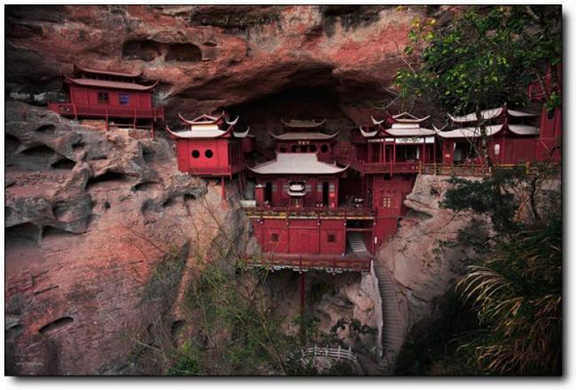 泰宁甘露岩寺 (1)_泰宁甘露岩寺