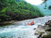 武夷山武夷山桐木溪漂流