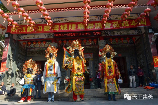 【玩转集美九景】霞城香火，被古韵包围的感觉……