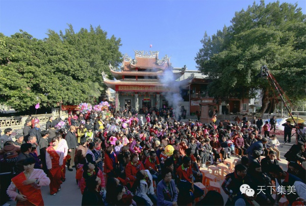 【玩转集美九景】霞城香火，被古韵包围的感觉……