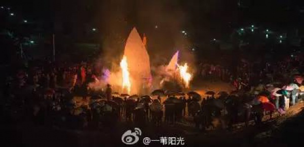 海沧石塘村烧王船，民间习俗大家不要忘记它！