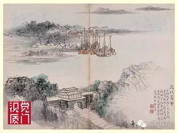 相机没发明之前，画师笔下的古朴厦门，每一幅都让人动容