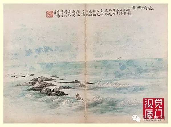 相机没发明之前，画师笔下的古朴厦门，每一幅都让人动容