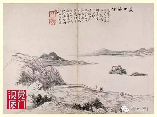 相机没发明之前，画师笔下的古朴厦门，每一幅都让人动容