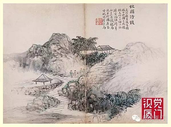 相机没发明之前，画师笔下的古朴厦门，每一幅都让人动容