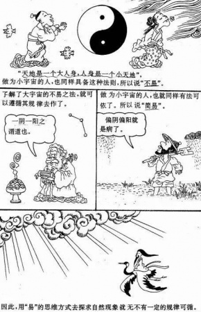 漫画《易经》，一看就懂，很难得，收藏！