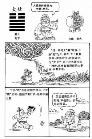 漫画《易经》，一看就懂，很难得，收藏！