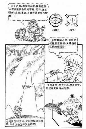 漫画《易经》，一看就懂，很难得，收藏！