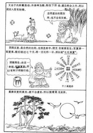 漫画《易经》，一看就懂，很难得，收藏！