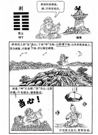 漫画《易经》，一看就懂，很难得，收藏！