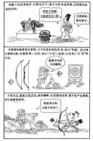 漫画《易经》，一看就懂，很难得，收藏！