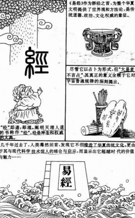 漫画《易经》，一看就懂，很难得，收藏！