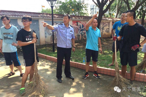 台风中不能被遗忘的画面，看一次感动一次！