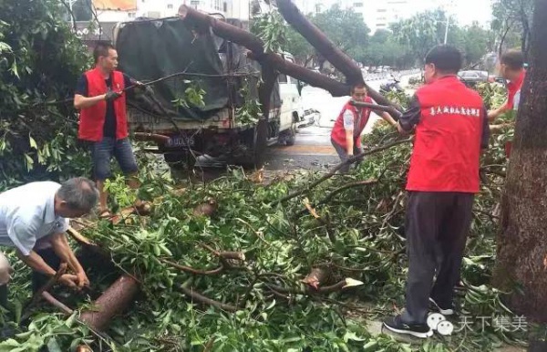 国庆航拍巨献——风雨之后见彩虹！