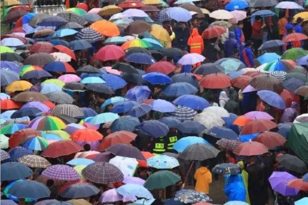 【多图】震撼！国家非遗“送王船”在海沧钟山举行！大雨也浇不灭海沧人的热情！！！