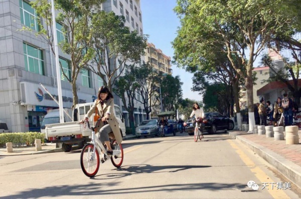 集美人再也不怕堵车啦！教你正确解锁“Hellobike”！