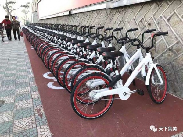 集美人再也不怕堵车啦！教你正确解锁“Hellobike”！