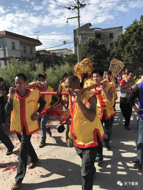 浓浓闽南味！后溪城隍爷巡安，现场有多热闹，速来围观！