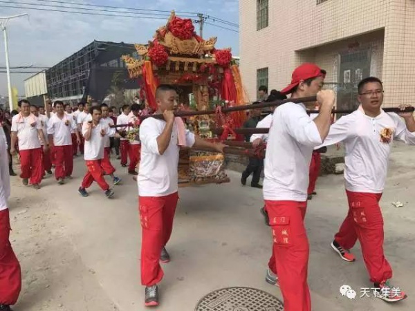 浓浓闽南味！后溪城隍爷巡安，现场有多热闹，速来围观！