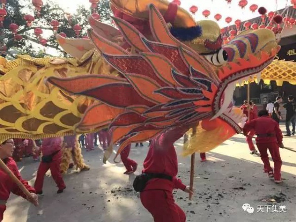 浓浓闽南味！后溪城隍爷巡安，现场有多热闹，速来围观！