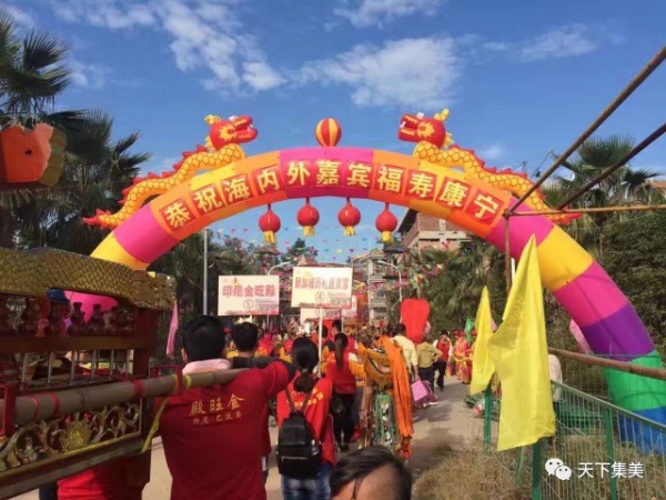 浓浓闽南味！后溪城隍爷巡安，现场有多热闹，速来围观！