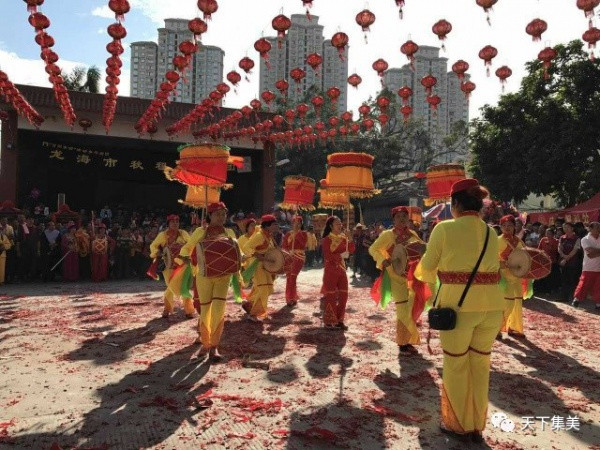 浓浓闽南味！后溪城隍爷巡安，现场有多热闹，速来围观！