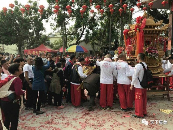 浓浓闽南味！后溪城隍爷巡安，现场有多热闹，速来围观！