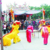 同安莲花镇云埔村孙厝社泰莲岩-惠应祖师(孙应祖师)