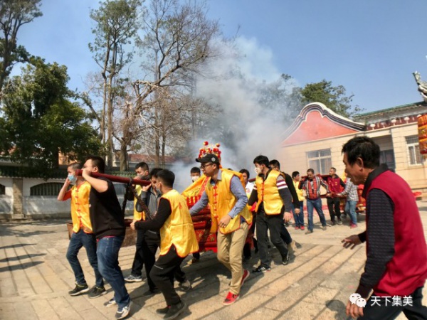 大社刈香——祈愿世间岁岁安，人文火种永相传