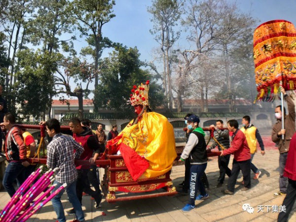 大社刈香——祈愿世间岁岁安，人文火种永相传