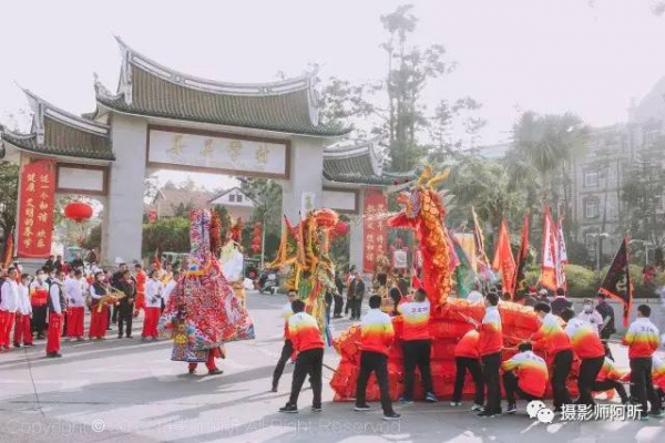 民俗|元宵我在大社，你在哪