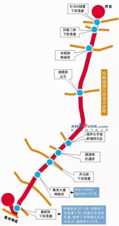 好消息丨今天12点，集源隧道、集美大道跨线桥开放！