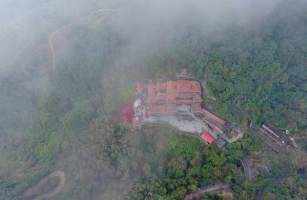 安溪清水岩寺→新北三峡祖师庙：有安溪人的地方就有清水祖师