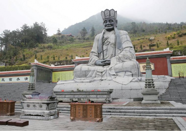 安溪清水岩寺→新北三峡祖师庙：有安溪人的地方就有清水祖师