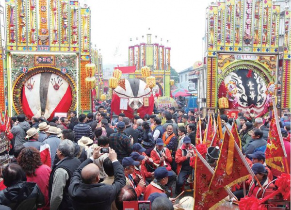 安溪清水岩寺→新北三峡祖师庙：有安溪人的地方就有清水祖师