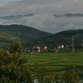 永春观山村