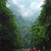 长泰龙凤大峡谷