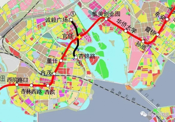 解读|厦门地铁6号线线路走向及站点介绍