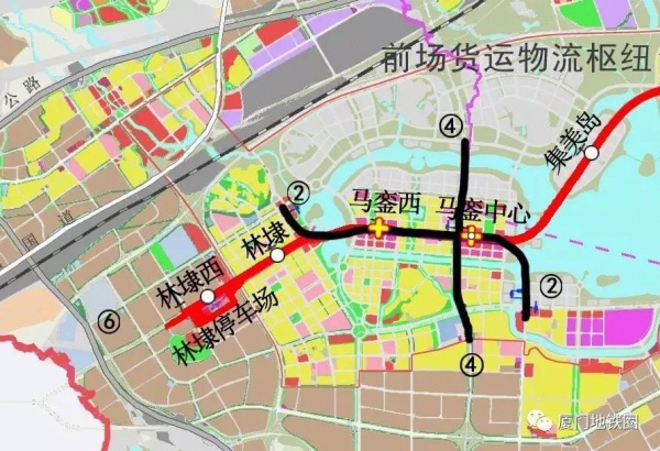 解读|厦门地铁6号线线路走向及站点介绍