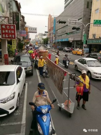 【妈祖】朝宗宫妈祖应邀赴台会香史料亲情尽显两岸一家亲