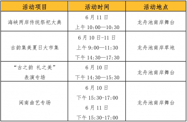 时空门开启|本周末龙舟池，穿越古今给你好看