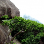 闽侯大湖石牛山