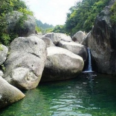 马尾莒溪景区