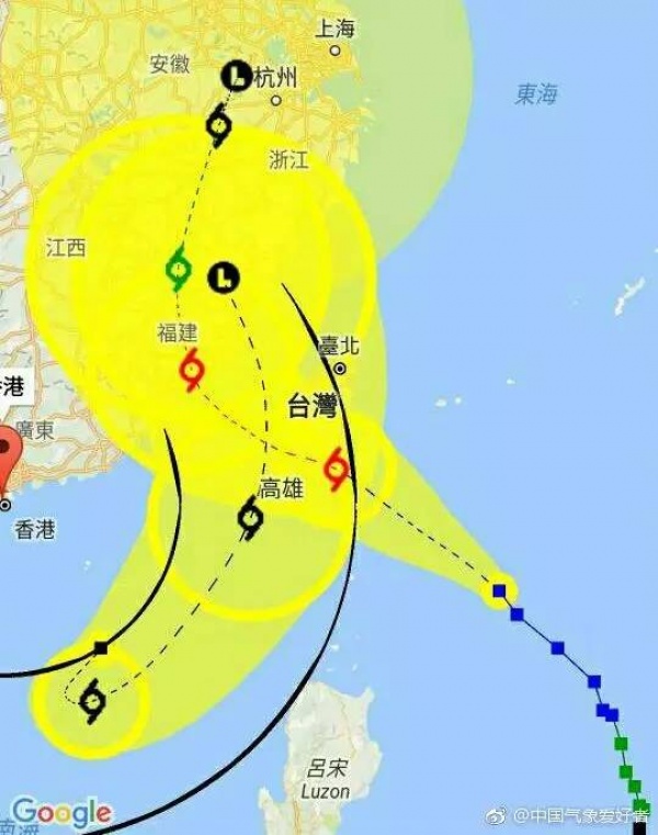 紧急扩散！“纳沙”“海棠”或一天内登陆福建中南部，暴雨叠加请高度重视！