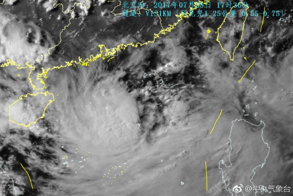 紧急扩散！“纳沙”“海棠”或一天内登陆福建中南部，暴雨叠加请高度重视！